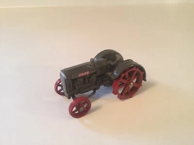 1:43 Case L Tractor on Steel By Ertl - Image 1 of 4
