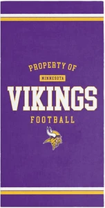NFL Badetuch Minnesota Vikings propiedad de toalla de playa 5051586227494 - Imagen 1 de 4