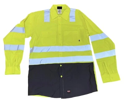 Red Kap Hi Vis Reflective Visibility Work Jacket Type R Class 3 Level 2 Medium - Image 1 of 4