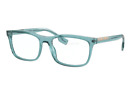 Burberry Eyeglasses BE2334 3909 57 Blue / Demo Lens Optical Frame
