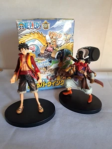 ONE PIECE Chopper Robot No.2 Chopper Wing Kit + Luffy & Usopp DXF Figuren - Bild 1 von 21