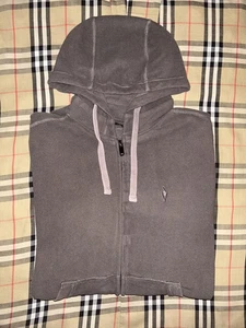 SCOTTeVEST Fleece-Hoodie mit durchgehendem Reißverschluss Herren mittelgrau TEC-Technologie-fähige Taschen - Bild 1 von 14
