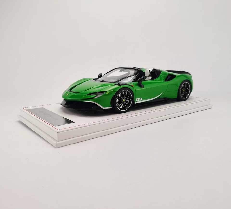 1:18 Scale FERRARI SF90 SPIDER Limited CE Resin Model car - Image 1 of 1