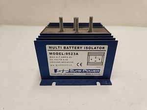 Aislador Multi Batería Modelo 9523A por Sure Power Industries Hecho en EE. UU. USADO EN EXCELENTE ESTADO (CH) - Imagen 1 de 6