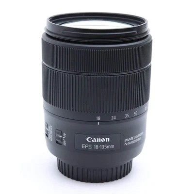 Canon EF-S 18-135mm F/3.5-5.6 IS USM (APS-C / EF-S mount) -Near Mint- #116 - Image 1 of 4
