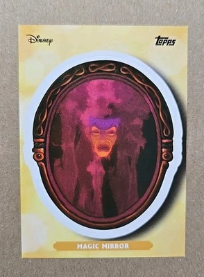 Magic Mirror - Snow White - 2025 Topps Disney Wonder - Enchanted Sticker - #ES-2 - Image 1 of 2