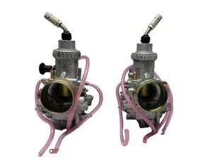 Carburetor Assembly Set Left & Right Fits Yamaha RD 350 Complete Carbs - Picture 1 of 12