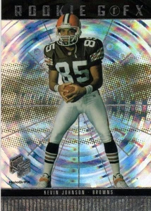 1999 Upper Deck HoloGrFX - Rookie GRFX Kevin Johnson #72 (RC) - Picture 1 of 2