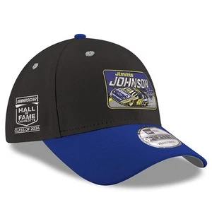 Men's New Era Black/Royal Jimmie Johnson NASCAR Hall of Fame Class of 2024 - Picture 1 of 4