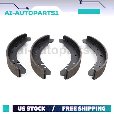 Sapatos de freio dianteiro a tambor Volkswagen Beetle 1958 1959 1960 1961 1962 1963 1964 - Imagem 1 de 3