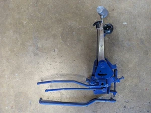 HURST USA RAM ROD In Line NHRA Drag Race 4 Speed Shifter Vertigate Vintage - Picture 1 of 10