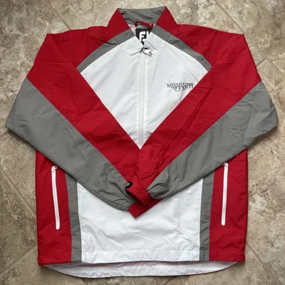 footjoy mens half zip pullover Jacket M - New / Unworn - Mississippi - Image 1 of 4