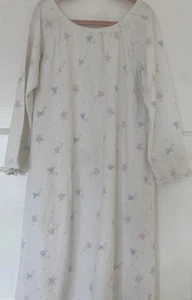 The Little White Company Fairy Nightdress Age 5-6 Years 100% Cotton - Picture 1 of 2