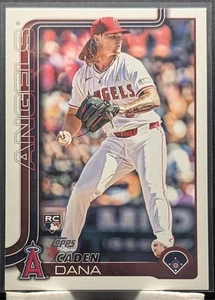 2025 Topps Series 2 Rookie #422 Caden Dana RC NM - Picture 1 of 2