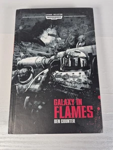 Warhammer 40k Legends Collection Galaxy In Flames #15 Issue 68 Hachette Hardback - Picture 1 of 6
