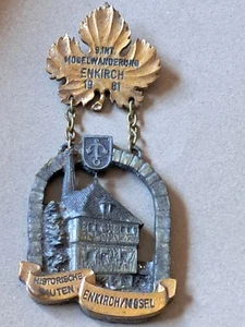 Schlechte Erhaltung Enkirch Mosel 1432 Einw Lkr Bernkastel-Wittlich RP Archit. - Bild 1 von 2