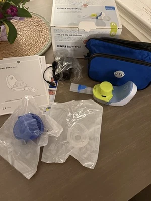 NEU!!!!! PARI BOY free - mobiles Inhalationsgerät, 1 Stk in Originalverpackung - Bild 1 von 2