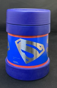 Superman Thermos - Funtainer - 10 oz Drink and Soup Container - Picture 1 of 3