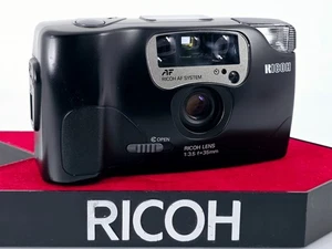🌸[Near MINT+++] Ricoh FF-9s Date Point & Shoot 35mm Film Camera From Japan - Picture 1 of 16