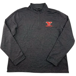 Youngstown State Penguins Sweater Mens XL Gray Pullover 1/4 Zip Under Armour - Picture 1 of 14