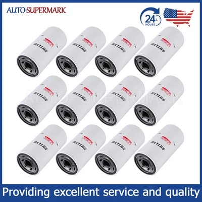 12 Pcs Oil Filter LF3620 For FORD 9576P552100 Truck DETROIT DIESEL SERIES 60 - Image 1 of 4