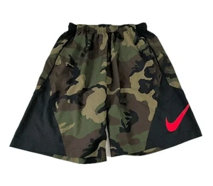 Pantaloncini Nike FB Dry Dri Fit Fly Training Uomo XL Mimetici Allenamento Atletico - Foto 1 di 13