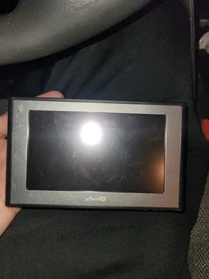 Unit Only Mio Moov 500 Portable GPS Navigation  Used - Image 1 of 3