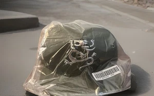 Supreme Mobb Deep 6-Panel Mütze grün SS23 WOCHE 18 (100 % AUTHENTISCH) BRANDNEU - Bild 1 von 14