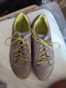 ecco Hydromax Sneaker Herren 43 Biom Yak gelb und grau Schuhe - Bild 1 von 13