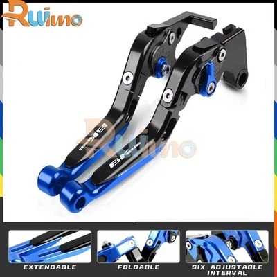 Palancas de embrague de frenos ajustables plegables para motocicleta Suzuki B-KING 2008-2011 Foto 1 de 4