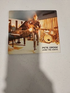 Under the Waves-Advance Order by Pete Droge (CD, 2006). S18 - Picture 1 of 2