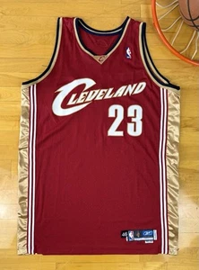 Lebron James Cleveland Cavaliers 2005-06 Team Issued Authentic Basketball Trikot - Bild 1 von 7
