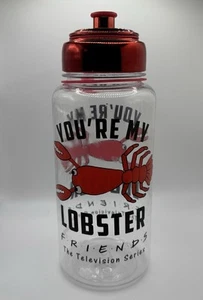 Botella de agua para bebidas deportivas serie de televisión You're My Lobster Friends RARA - Imagen 1 de 6