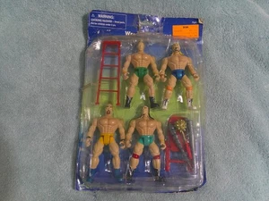 Vintage anni 90 - Playset Lotta con Accessori - Action Figure - Toy Quest - Foto 1 di 6