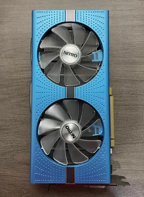 Sapphire NITRO+ RX 580 RX580 8GB  Special Edition GPU Graphics Cards - Image 1 of 4