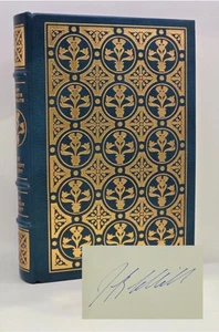 THE AFFLUENT SOCIETY John Kenneth Galbraith SIGNED 1978 Franklin Library  - Picture 1 of 13