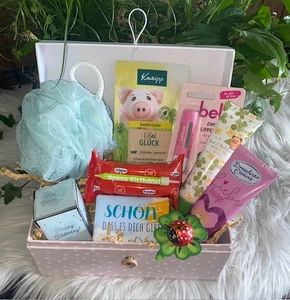 Geschenkbox für Frauen GEBURTSTAG, Geschenk für Freundin, Happy Birthday - Bild 1 von 12