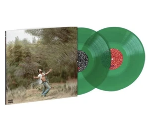 Kid Cudi Speedin’ Bullet 2 Heaven Green Colored Vinyl Record 2LP Reissue - NEW - Imagen 1 de 15