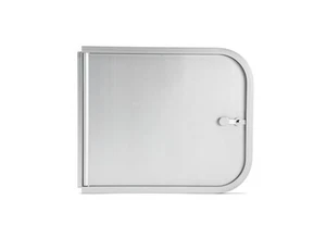 FHC PD300A Aluminum Package Drop Slot 10-1/8" x 8-1/4" Opening - Satin Anodized - Picture 1 of 3