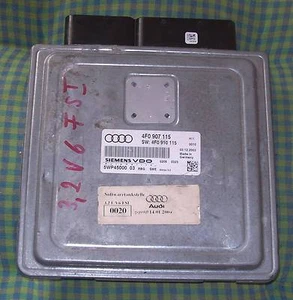 Steuergerät  Audi  A6 (4F) FSI 3,2 V6 AUK SW: 4F0910115 Motorsteuergerät - Bild 1 von 1