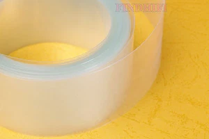 Clear 13ft 50MM Φ32MM PVC HEAT SHRINK TUBING TUBE - Picture 1 of 1