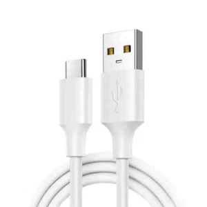 9FT Fast Charge Heavy Duty Type-C Cable Compatible With iPhone 15 Series- White - Photo 1 sur 8