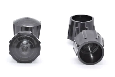 ALLTRADE SUPPLY INC 1 3/8" Rubber Chair/Table Leg Tips Patio Furniture Rubber Feet Tripod Feet