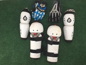 EVS Knee Shin 661 Elbow Forearm L Fox Alpinestars Gloves Xxl Adult - Picture 1 of 8