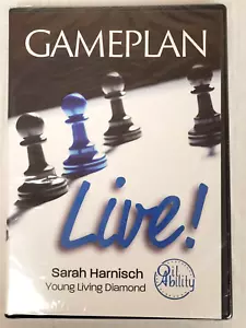 Gameplan: Live on DVD by Sarah Harnisch, Factory Sealed - Picture 1 of 2