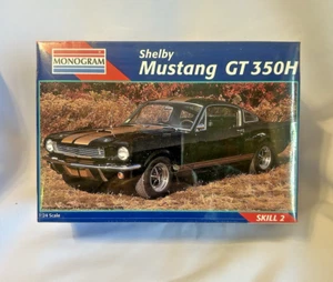Monogram SHELBY Mustang GT 350H Model car kit 1996 ED. New In Factory Sealed Box - Picture 1 of 6