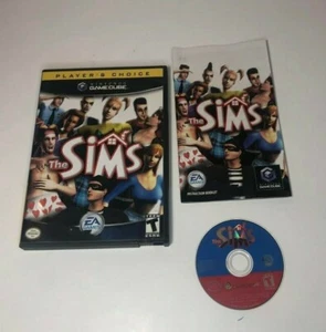 The Sims (Nintendo GameCube, 2003) - COMPLETE - Picture 1 of 1