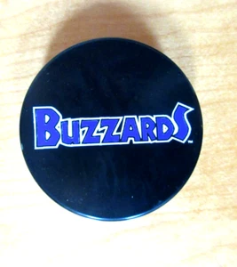 Vintage El Paso Buzzards Hockey Puck Paperweight - Picture 1 of 3