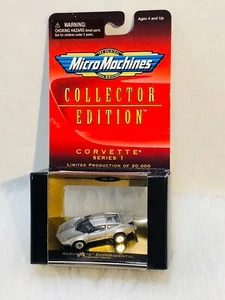 1998 Galoob Toys Micro Machines Corvette Series 1 Aerovette Experimental Car - Picture 1 of 7