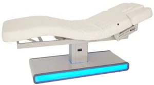 Kosmetikliege Kosmetikstuhl Fußpflegestuhl Tattooliege Wellnessliege Elektrisch - Bild 1 von 10